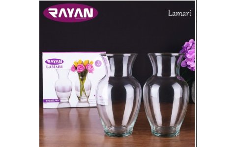 RAYAN LAMAR DÜZ ↔️2LI ↔️CAM VAZO***6