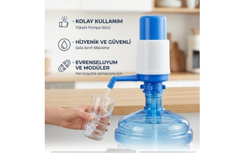 DORY OPAK MAVI SU POMPASI*30