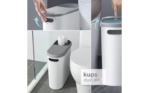 LOVA PLS OTOMATIK ÇÖP KOVASI KUPS 10LT**12