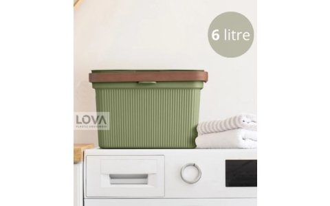 LOVA PLS KULPLU SEPET 6LT***12