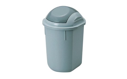 ÜÇSAN PLS 50LT UFO ÇÖP KOVASI*6