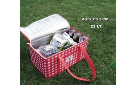 NURTEKS 23LT TERMO ÇANTA KARTONSUZ (43*23*23)****1