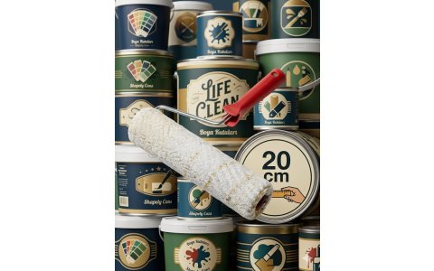 BILLUR 20CM SATEN BOYA RULOSU**50