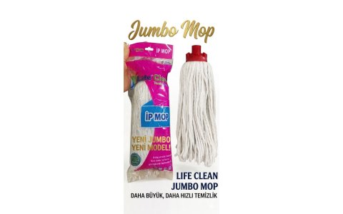 LIFE CLEAN JUMBO IP MOP**1