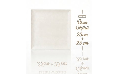 GÜNES↔️ MELAMIN ↔️3NO KARE SUNUM TABAK(25*25CM)****40