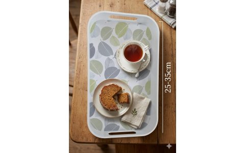 GÜNES MELAMIN 1NO DESENLI TEPSI(25*35CM)****24