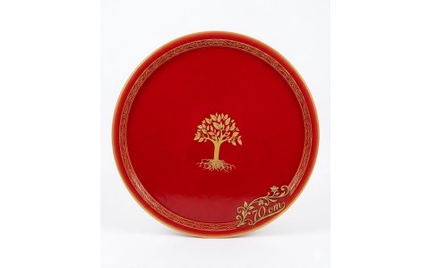 ALEV EMAYE BOYALI ↔️70CM↔️ SINI*1