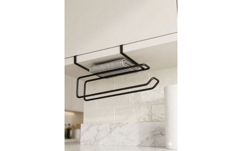 NILSAH SIYAH MODERN DOLAP ALTI VE RAF ALTI ORGANIZER