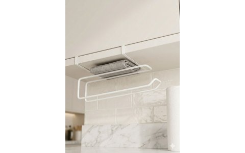 NILSAH BEYAZ MODERN DOLAP ALTI VE RAF ALTI ORGANIZER