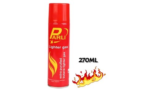 PARLI ↗️270ML ↗️ÇAKMAK GAZI****12
