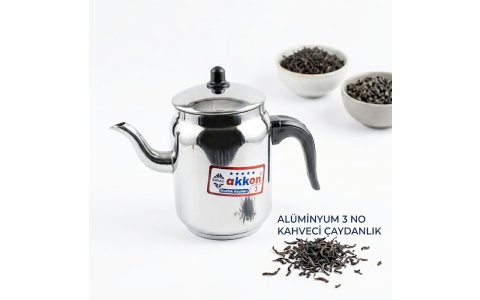 GÜNDÜZ 3NO KAHVECI ÇAYDANLIK*50