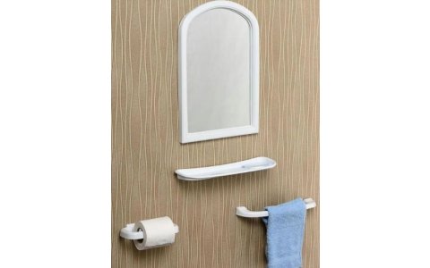 IPEK AYNA (54*43CM)PLASTIK AYNA SETI*10