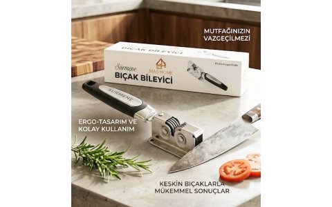 SÜRMENE BIÇAK BILEYICI***140