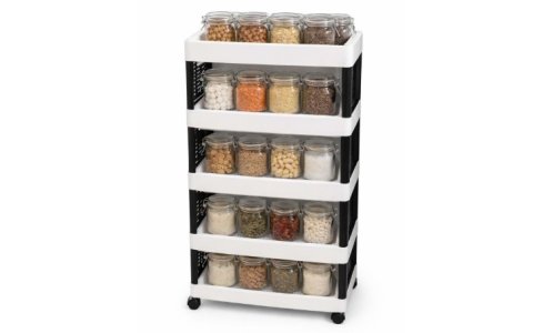 MAXEL 4 KATLI TEKERLEKLI SLIM ORGANIZER**