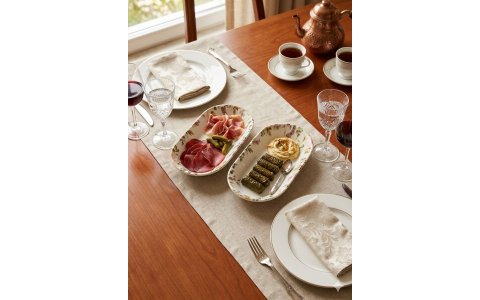 YNS SERAMIK DIJITAL BASKILI 2LI MILANO KAYIK TABAK**12