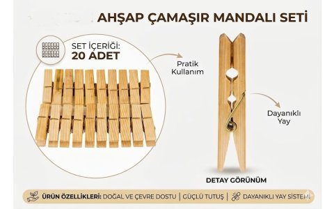 MEDUSA 20LI AHSAP MANDAL***250