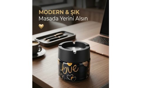 MEDUSA CAM METAL IÇLI KÜLLÜK 425CC***60