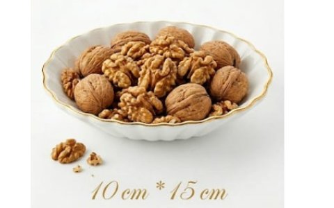 ASEL HOME SERAMIK FIRFIRLI YALDIZLI OVAL ÇEREZLIK (10*15CM)*72
