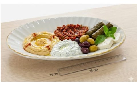 ASEL HOME SERAMIK ÇİZGİLİ YALDIZLI OVAL ÇEREZLIK (25*CM*15CM)***30