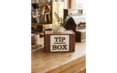 NILSAH AHSAP DIKDÖRTGEN TIPBOX (20*11CM)****1