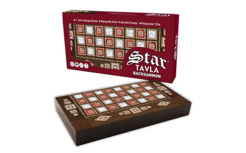 STAR BÜYÜK BOY TAVLA***1