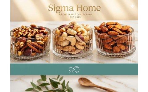 SIGMA RIVOLI 3LÜ KAHVALTILIK&ÇEREZLIK KASE 10CM**8