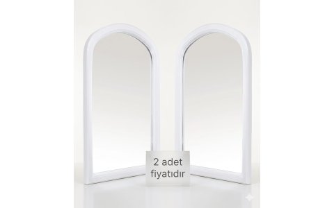 IPEK AYNA➡️ 2LI ⬅️(33*41CM) KÇK AYNA***6