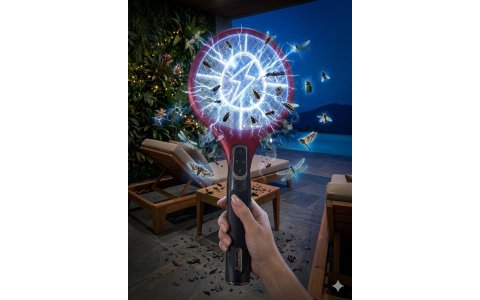 PİLLİ SİNEK RAKETİ*100