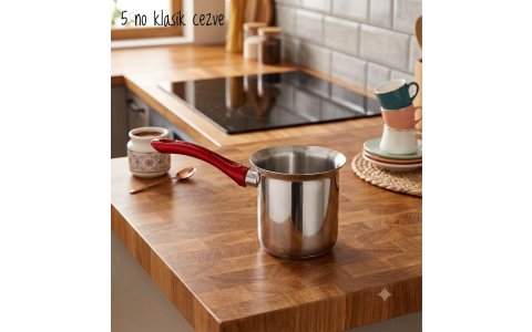 MAYKO ELMA SEK KULP.5NO KLASIK CEZVE(KOLİ İÇİ 1) 0,55 LT