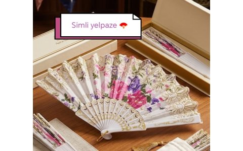 ENFA*TEKLI* SIMLI BEZ YELPAZE***PAKET IÇI 12
